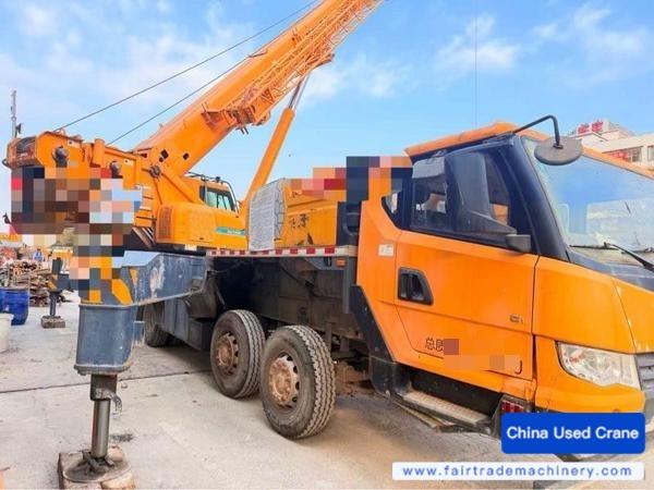 شراء XCMG XCT55L5 مستعمل رافعة شراء XCMG XCT55L5 مستعمل رافعة